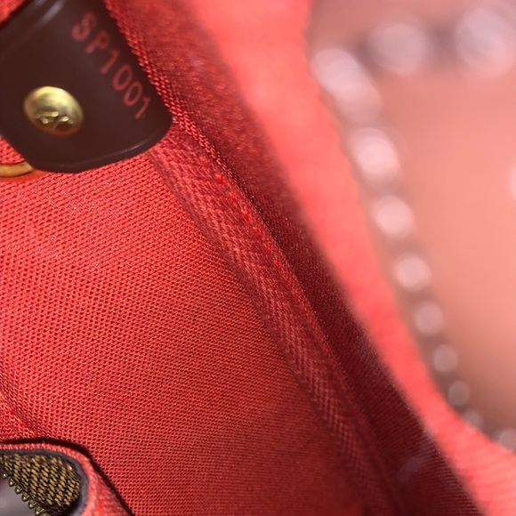 LOUIS VUITTON DAMIER EBENE NOLITA - Picture 8 of 10